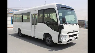 Toyota Coaster with Snorkel 4.2L Diesel 30-Seater High-Roof 2020 Model