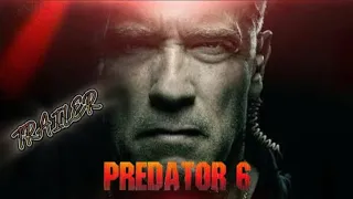 Predator 6 (2024) - Teaser Trailer | Arnold  Schwarzenegger