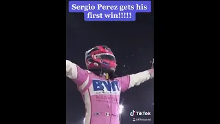 Sergio Perez's Sensational First F1 Win At 2020 Sakhir GP