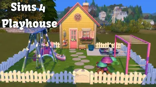 How To Build a Playhouse in Sims 4 - No Mods or CC