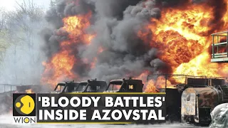 Ukraine under attack: Russian assault on Azovstal steel plant continues | World News | WION