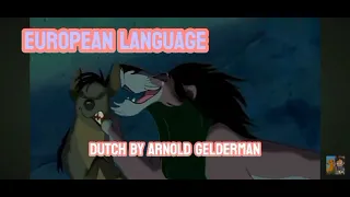 Be Prepared Multi-language ( The Lion King 1994 )