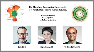The planetary boundaries framework: helpful for shaping human futures?