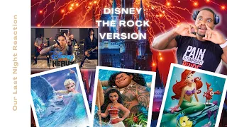 My DISNEY Goes HEAVY ROCK | with Our Last Night reaction