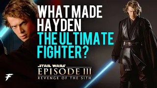 What Made HAYDEN The ULTIMATE FIGHTER? #darthvader