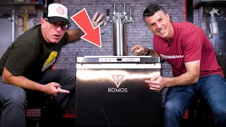 We're GIVING AWAY A KOMOS DELUXE KEGERATOR! | Free Beer Friday