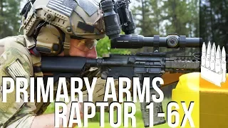 Primary Arms Raptor 1-6x Cheap but awesome