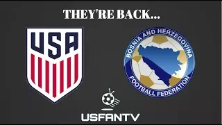 USfanTV: USA v. Bosnia & Herzegovina Preview