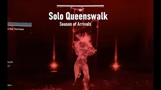 Solo Queenswalk - Titan with Finishers [Season of Arrivals]