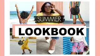 EASY SUMMER OUTFIT IDEAS I 2019 TRENDS / STYLE ESSENTIALS I PLUS SIZE CURVY FASHION