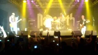 Nazareth - Intro + Silver Dollar Forger (Ao vivo em Santa Maria - RS) 11-11-11