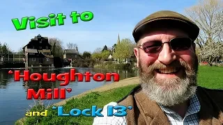 42. Houghton Mill and Lock 13 on the River Great Ouse