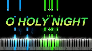 O Holy Night Piano Tutorial
