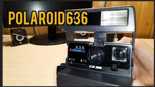 Обзор легендарного фотоаппарата Polaroid 636!