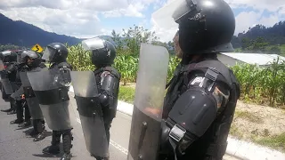 Seis elementos del MP retenidos durante conflictos entre pobladores de Nahualá e Ixtahuacán