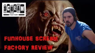 FunHouse Scream Factory Blu Ray Review