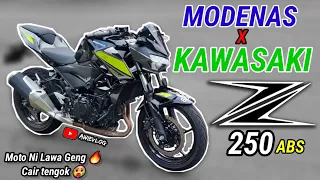 Modenas Kawasaki Z250 ABS 2022 🔥