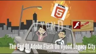 (MOST POPULAR VIDEO) [REUPLOADED] The End of Adobe Flash on Vyond Legacy City (International)