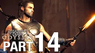 ASSASSIN'S CREED ODYSSEY Gameplay Walkthrough Part 14 - Upgrade the Spear - No Commentary