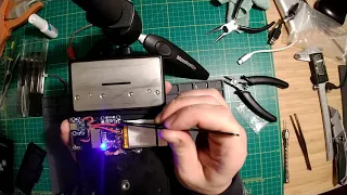 Polaroid SX-70 external battery prototype