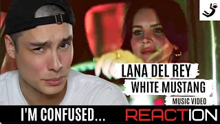 Lana Del Rey - White Mustang (Music Video) || REACTION & BREAKDOWN