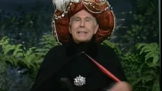 JOHNNY CARSON CARNAC THE MAGNIFICENT Sep 05 1990