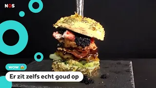 Nederlander bakt duurste hamburger ter wereld