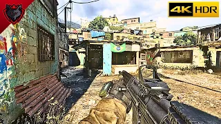 TAKEDOWN | Call of Duty Modern Warfare 2 | Ultra Realistic Gameplay (4K-UHD 60-FPS) No Commentary