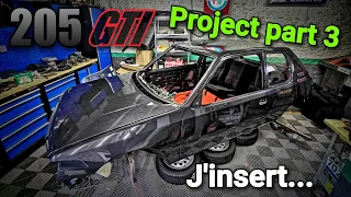 205 GTI PROJECT Part 3 : J'insert...