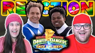 Mighty Morphin Power Rangers: Once & Always 30th Anniversary Special - Rangers United Reaction!