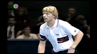 Boris Becker vs Pete Sampras RR  ATP Tour 1991