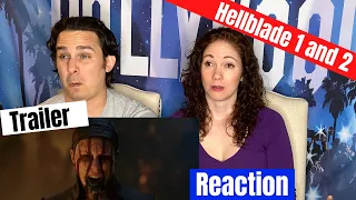 Hellblade 1 & 2 Trailer Reaction