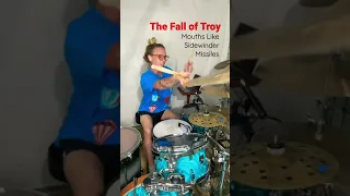 Mouths Like Sidewinder Missiles - The Fall of Troy (drum cover)