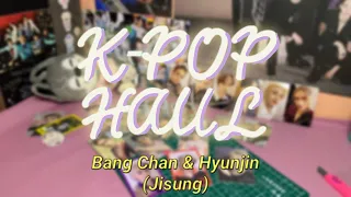 K-pop haul skz 2 | распаковка карт стрэй кидс | stray kids | bang chan & hyunjin photocards