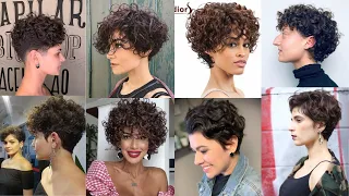 OS MAIS LINDOS CORTE PIXIE CUT CACHEADO CABELO CURTO FEMININO PARA MULHERES MODERNAS