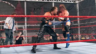 Triple H vs Kevin Nash Hell In A Cell Bad Blood 2003 Highlights