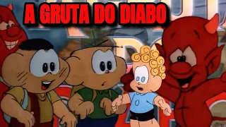 A gruta do diabo (1987) | Turma da Mônica - VOCÊS LEMBRAM DO EPISÓDIO "MACABRO'' DA TURMA DA MÔNICA?