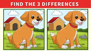 FIND THE DIFFERENCE - BRAIN GAMES NO232