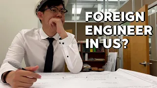 CAN I WORK IN THE US WITH A FOREIGN ENGINEERING DEGREE? | Civil Engineer Vlog 017