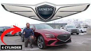 2024 Genesis G70 2.5T: This Is An Absolute Bargain!