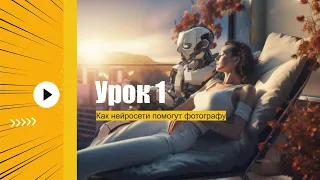 Как нейросети помогут фотографу - Урок 1