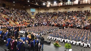 VMI Graduation Ceremony 2017