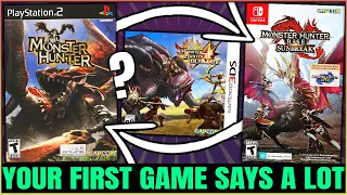 What Your First Monster Hunter Game Says About You...