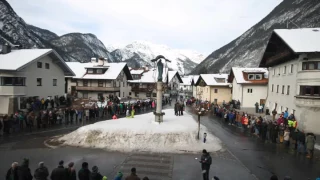 Nassereith - Fasnacht Sonntag in 1m21