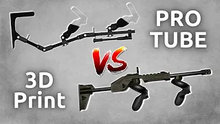 The Best Gunstock for VR FPS | ProtubeVR Magtube vs 3D printed Sanlaki Gunstock