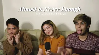Almost is Never Enough by Ariana Grande ft. Nathan Sykes (cover) feat. RyRy Couple | Philippines