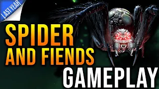 Spider and Fiend's Gameplay - Last Year Afterdark