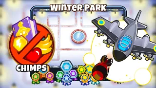 Winter Park [CHIMPS] Walkthrough/Guide | Bloons TD6