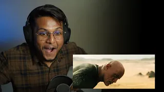 BLACK ADAM Trailer Reaction