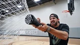 Пушка с сетью | Сверхурочная игра Часть 4 | Dude Perfect